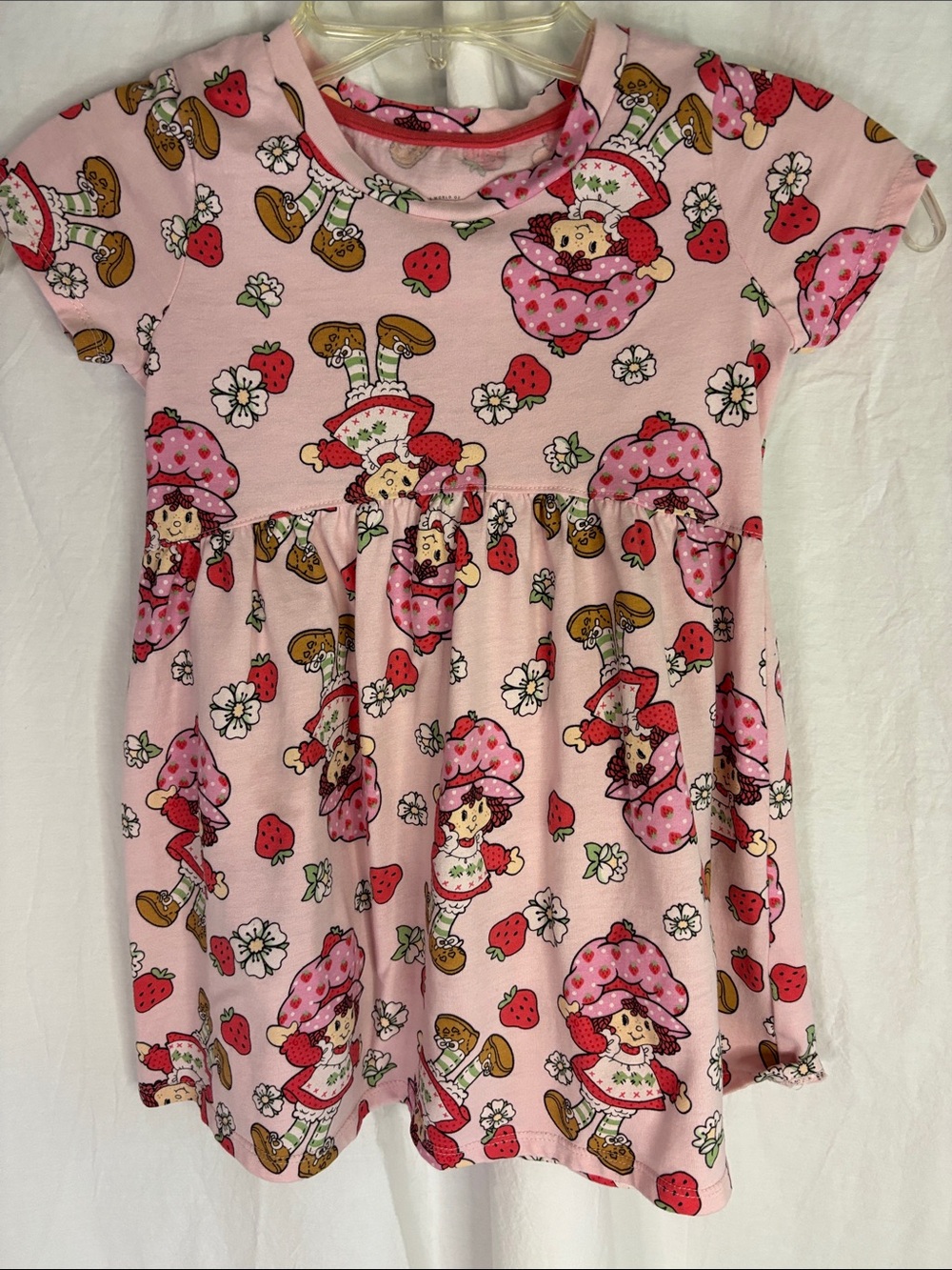 Strawberry Shortcake 4T Dress